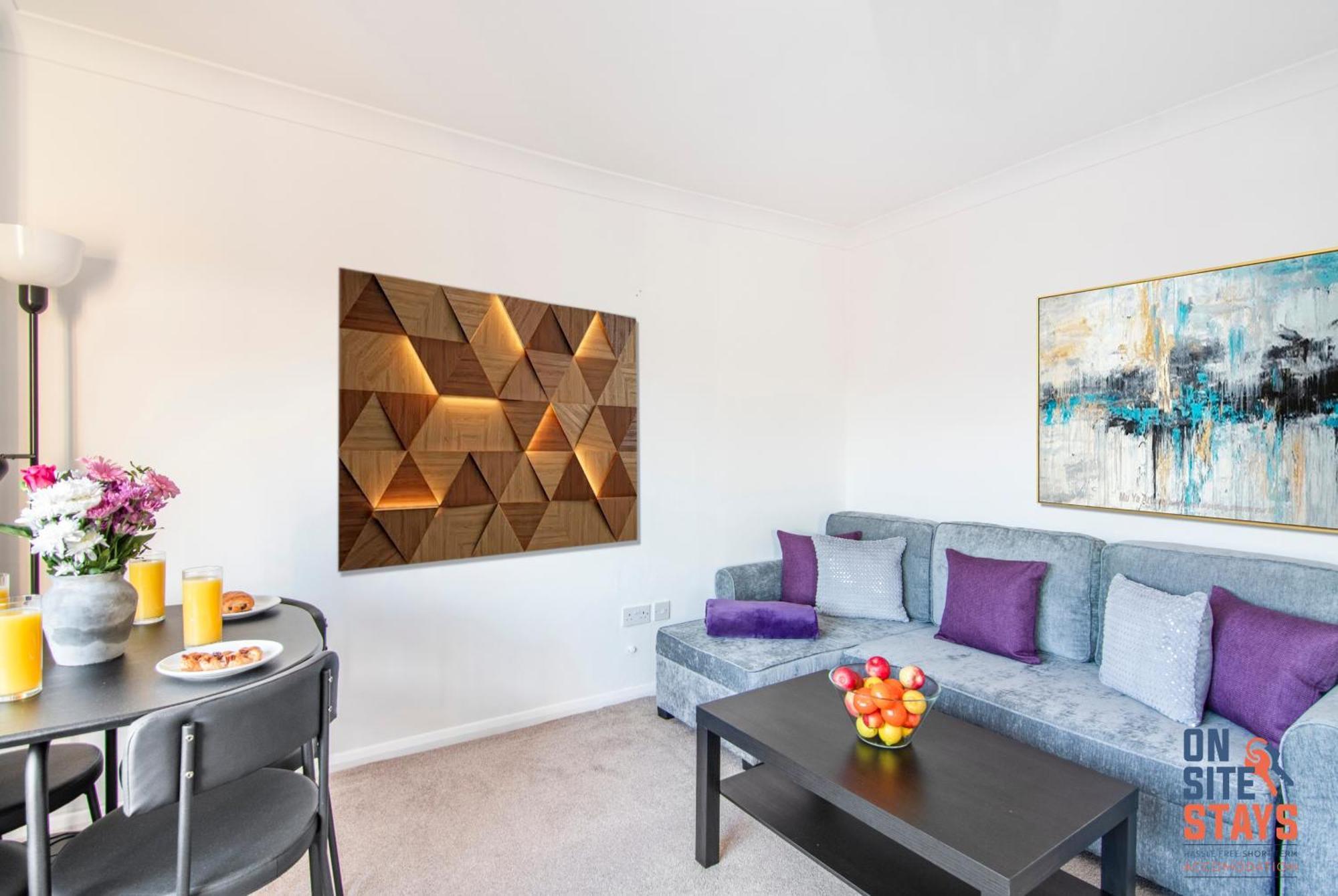 Onsitestays - Cosy 2-Bedroom Apartment With Private Entrance & Long Stay Prices เกรฟเซ็นด์ ภายนอก รูปภาพ